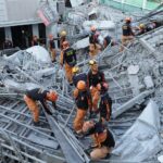 Infant Pulled From Rubble in Angeles City Tragedy, Death Toll Climbs to 21