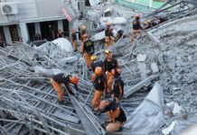 Infant Pulled From Rubble in Angeles City Tragedy, Death Toll Climbs to 21