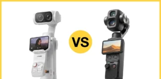 Insta360 Luna Ultra vs DJI Pocket 4 Pro: The Verdict for the Compact Gimbal Camera Credit to Bikman Tech