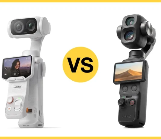 Insta360 Luna Ultra vs DJI Pocket 4 Pro: The Verdict for the Compact Gimbal Camera Credit to Bikman Tech