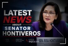What is up Sen. Risa Hontiveros