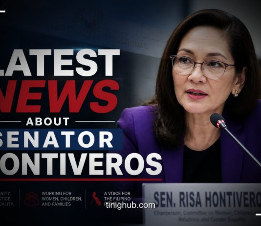 What is up Sen. Risa Hontiveros