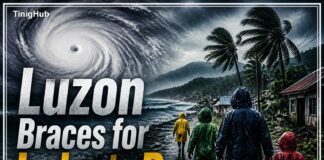 Approaching Super Typhoon Inday and Disaster Preparedness