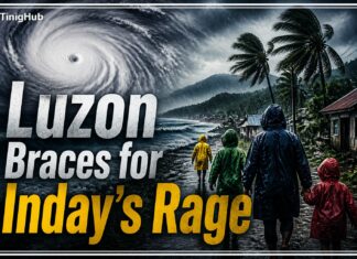 Approaching Super Typhoon Inday and Disaster Preparedness