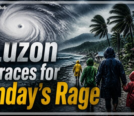 Approaching Super Typhoon Inday and Disaster Preparedness
